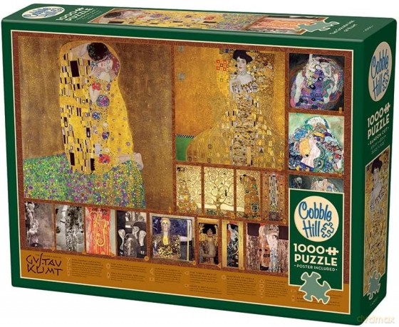 1000 el. Gustav Klimt [PUZZLE]