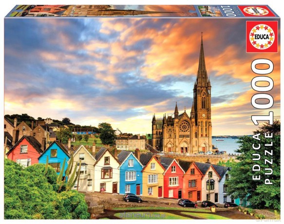 1000 el. Katedra św. Kolmana, Cobh, Irlan [PUZZLE]