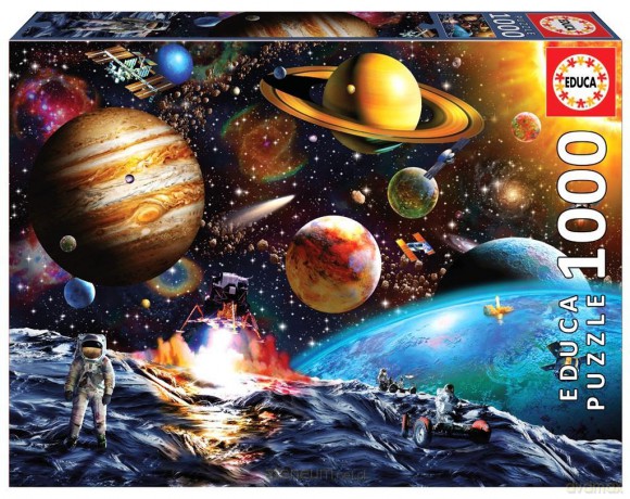 1000 el. Kosmos [PUZZLE]