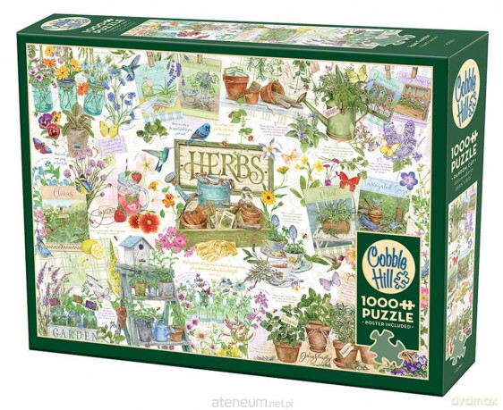 1000 el. Poradnik ziołowy [PUZZLE]