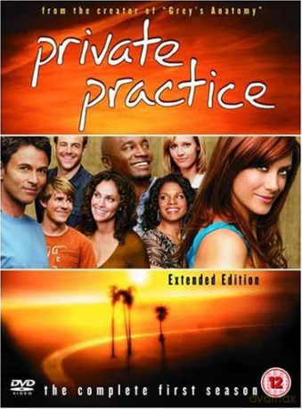 Private Practice Season 1 (Prywatna Praktyka Sezon 1) [3DVD]