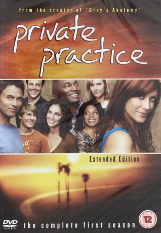Private Practice Season 1 (Prywatna Praktyka Sezon 1) [3DVD]