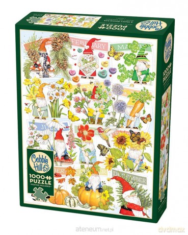 1000 el. Szczęśliwy rok skrzata [PUZZLE]