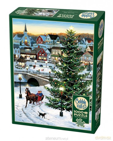 1000 el. Świąteczna panorama [PUZZLE]