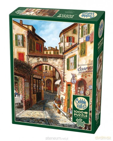 1000 el. Toskańska uliczka [PUZZLE]