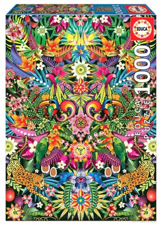 1000 el. Tukany, Catalina Estrada [PUZZLE]
