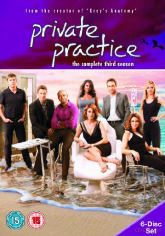 Private Practice Season 3 (Prywatna Praktyka Sezon 3) [6DVD]
