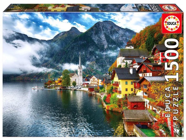 1500 el. Hallstatt, Austria [PUZZLE]