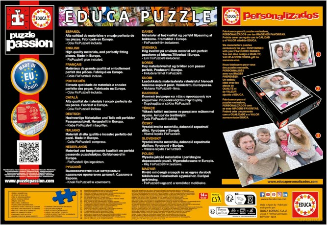 1500 el. Japoński ogród [PUZZLE]