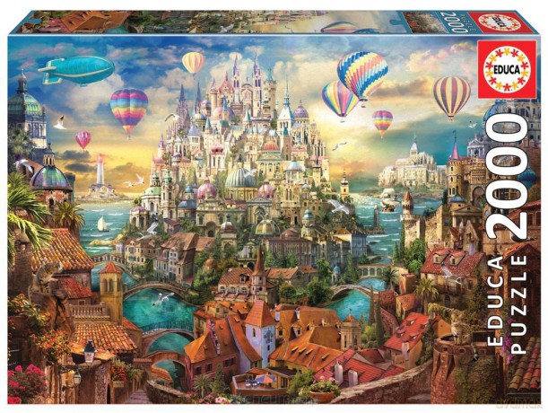 2000 el. Miasto ze snu [PUZZLE]