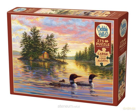 275 el. XL Spokojny wieczór [PUZZLE]