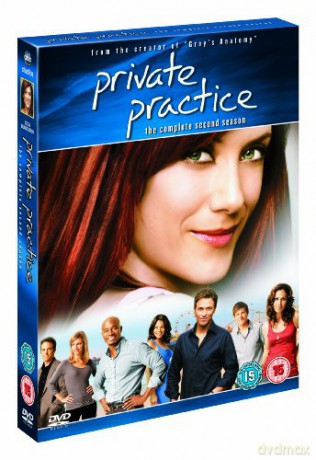 Private Practice Season 2 (Prywatna Praktyka Sezon 2) [6DVD]