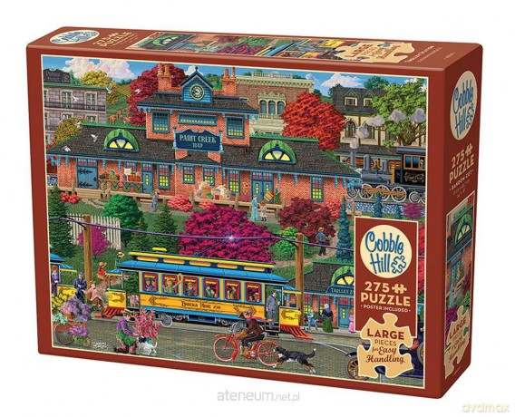 275 el. XL Stacja kolejowa [PUZZLE]
