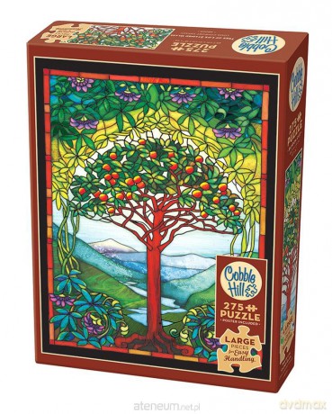 275 el. XL Witraż: Drzewo życia [PUZZLE]