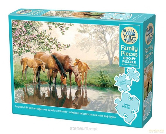 350 el. Rodzina koni [PUZZLE]