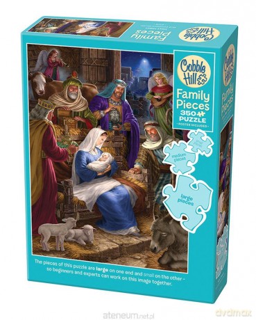 350 el. Święta noc [PUZZLE]