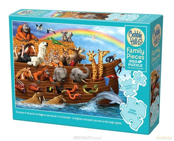 350 el. Wycieczka w nieznane [PUZZLE]