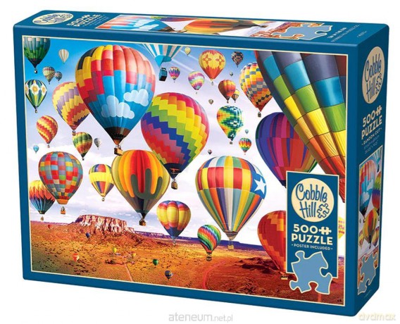 500 el. Balony [PUZZLE]