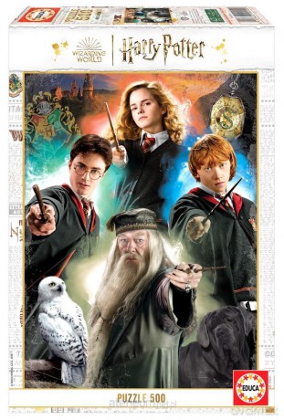 500 el. Harry Potter [PUZZLE]