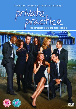Private Practice Season 6 (Prywatna Praktyka Sezon 6) [4DVD]