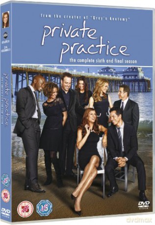 Private Practice Season 6 (Prywatna Praktyka Sezon 6) [4DVD]
