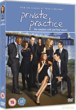 Private Practice Season 6 (Prywatna Praktyka Sezon 6) [4DVD]