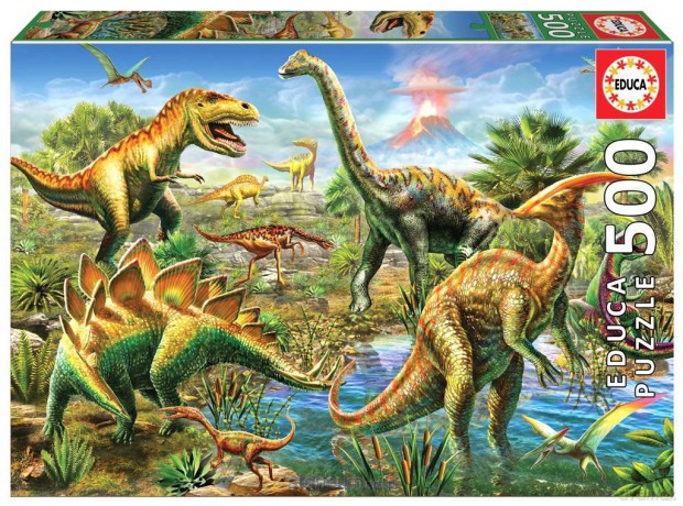 500 el. Park jurajski [PUZZLE]