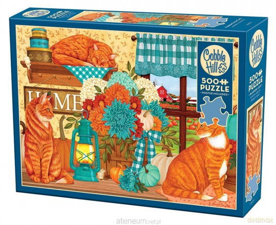500 el. Pomarańczowe koty [PUZZLE]