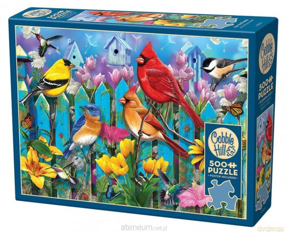 500 el. Spotkanie przy płocie [PUZZLE]