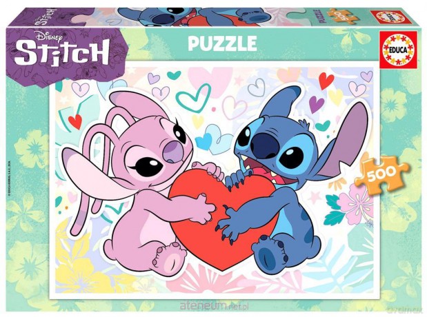 EDUCA 500 el. Stich [PUZZLE]