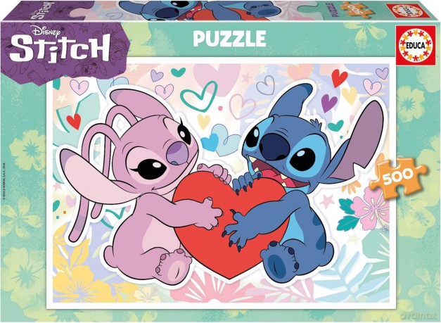 EDUCA 500 el. Stich [PUZZLE]
