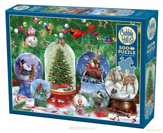 500 el. Śnieżne kule [PUZZLE]