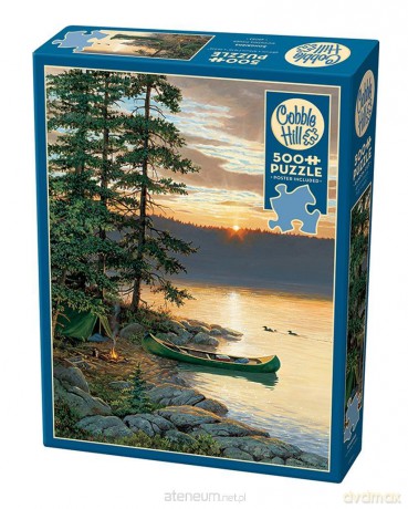 500 el. Wypoczynek na łonie natury [PUZZLE]