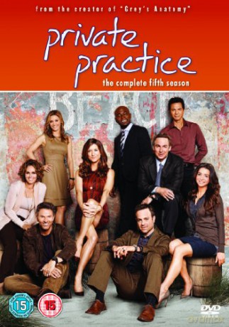 Prywatna Praktyka Sezon 5 [6DVD]