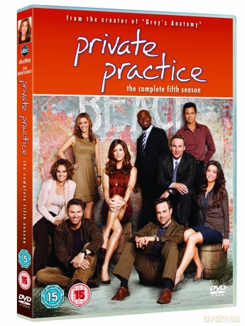 Prywatna Praktyka Sezon 5 [6DVD]