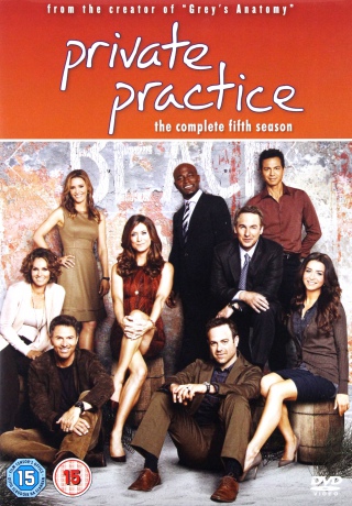 Prywatna Praktyka Sezon 5 [6DVD]