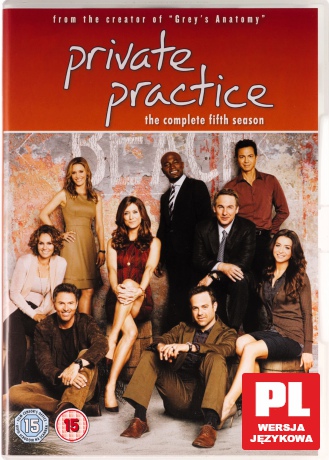 Prywatna Praktyka Sezon 5 [6DVD]