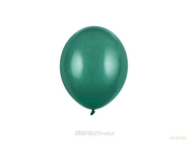 Balony Strong Pastel Bottle Green 12cm 100szt