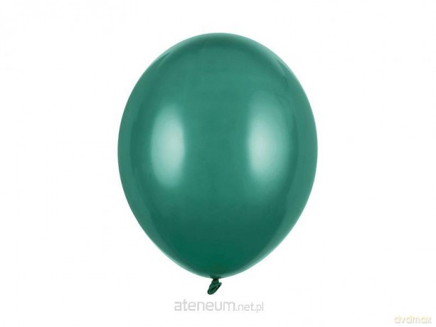 Balony Strong Pastel Bottle Green 30cm 100szt