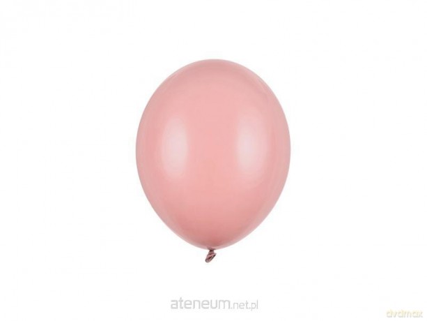 Balony Strong Pastel Dark Dusty Rose 12cm 100szt