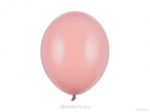 Balony Strong Pastel Dark Dusty Rose 30cm 100szt