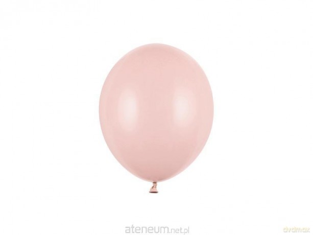 Balony Strong Pastel Dusty Rose 12cm 100szt