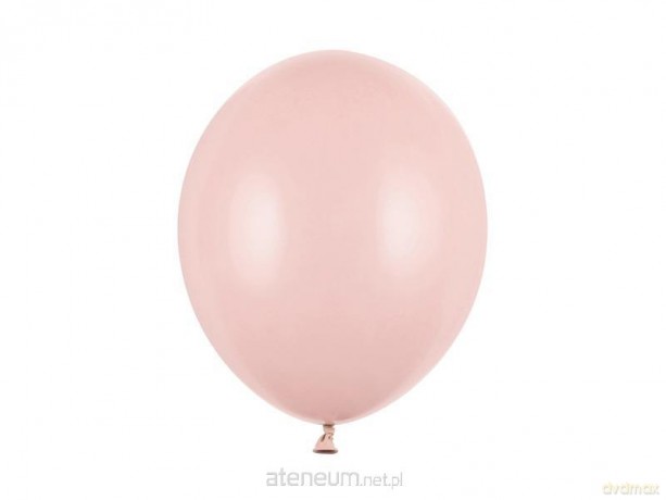 Balony Strong Pastel Dusty Rose 30cm 100szt