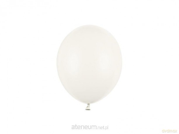 Balony Strong Pastel Off - white 12cm 100szt