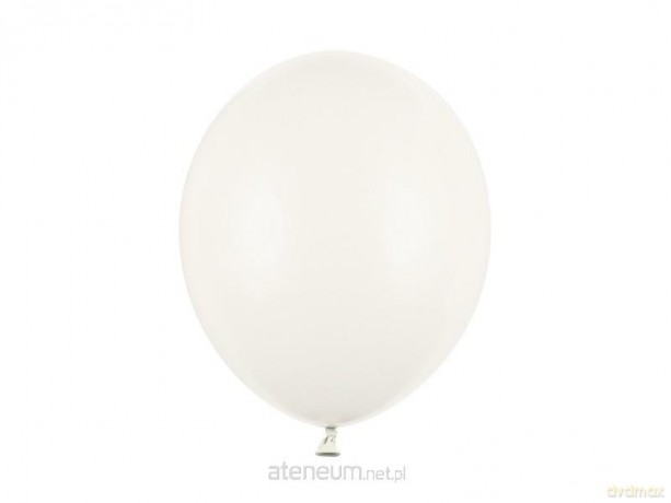 Balony Strong Pastel Off - white 30cm 100szt