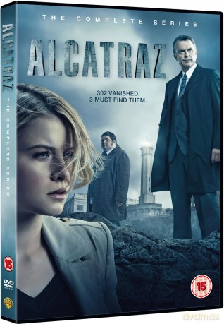 Alcatraz Season 1 [3DVD]