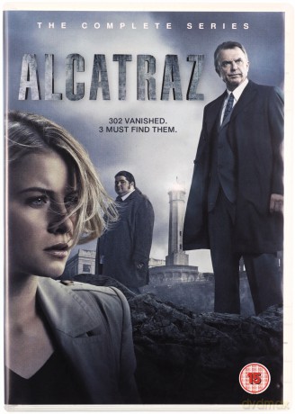 Alcatraz Season 1 [3DVD]
