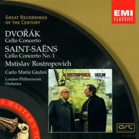 Rostropovich/Giulini/London Philharmonic: Groc-Cello Concertos [CD]
