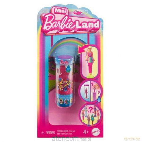 Barbie Mini BarbieLand Color Reveal Minilalka mix