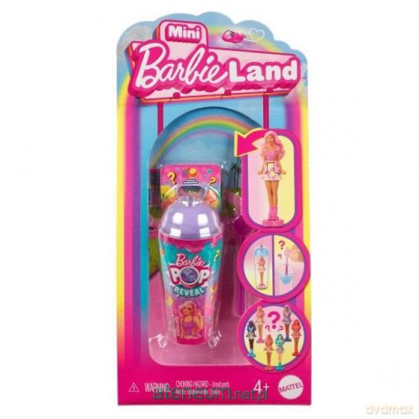 Barbie Mini Pop Reveal Minilalka mix